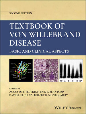 cover image of Textbook of Von Willebrand Disease